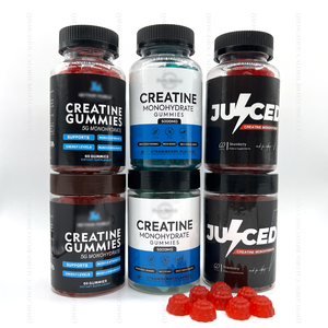 מותאם אישית לבן תווית קדם אימון תוספי 5000 מ ג creatine gummies שקית monohydrate סוכר חינם קרטין הדובים - Product Image 4