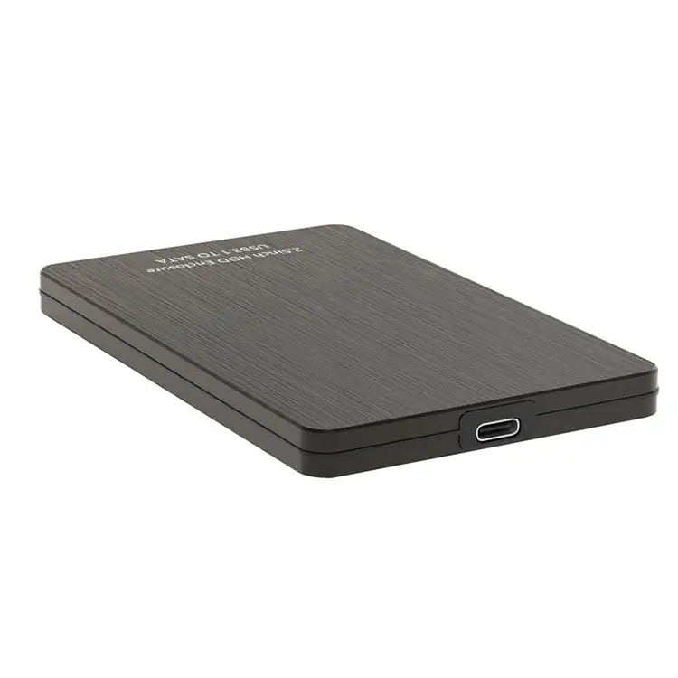 SLIM TOOL FREE HDD CASE HARD DISK DRIVE ALUMINUM ENCLOSURE 2.5 inch USB3.0 to Sata for 7MM HDD SSD