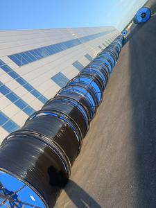 HDPE Microduct Bundle 3 voies 5/3mm <span class=keywords><strong>installation</strong></span> directe longue Distance de soufflage équipement de <span class=keywords><strong>fibre</strong></span> <span class=keywords><strong>optique</strong></span> de <span class=keywords><strong>fibre</strong></span> de conduit de silicium à faible friction - Product Image 5