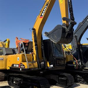 Prix bas, économie de carburant, excavatrice compacte d'occasion, engin de terrassement, Sany Sy125c, excavatrice d'occasion, fabrication chinoise - Product Image 2