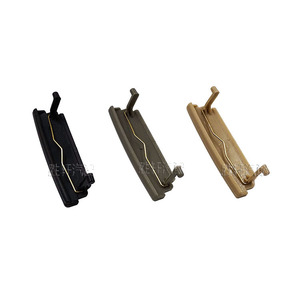Manija de Bloqueo para la Tapa del Reposabrazos Central Delantero del Audi A3, en Negro, Gris y Beige, de Plástico, Compatible con Modelos 03-12 - Product Image 3