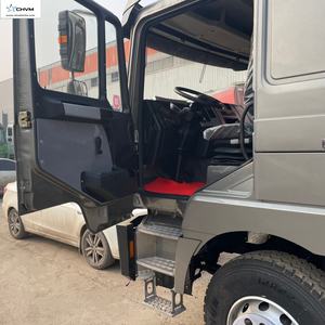 משאית סמי-טריילר שאקמן סינית Euro2/3/4, 420 כוחות סוס, משומשת, מחיר ראש גורר - Product Image 5