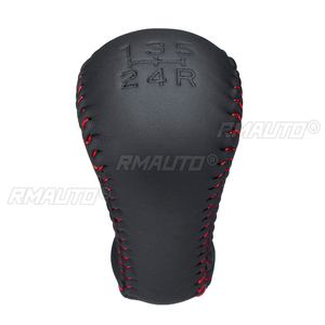 Universal Shift Knob Leather Car Gear Shift Lever Knob Stick for Toyota Trd Car Stick Shifter Knob Speed Faux Leather <b>Dropship</b> - Product Image 2