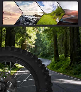 최고 속도 70km/h, 주행 거리 70km의 고속 전동 더트 바이크, 60V 브러시리스 모터 및 7단 변속기 장착 - Product Image 2