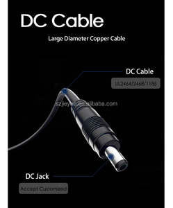 <span class=keywords><strong>Chargeur</strong></span> de batterie au lithium universel Haifer <span class=keywords><strong>18650</strong></span>/26650/16340 QC1.0 7.2V/8.4V/14.4V 100W avec protection contre les surintensités, pliable - Product Image 6