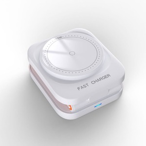 Nouvelle Offres Spéciales 3 en 1 Station de charge sans fil Portable pliable <span class=keywords><strong>chargeur</strong></span> sans fil magnétique pour <span class=keywords><strong>iPhone</strong></span> Airport <span class=keywords><strong>Apple</strong></span> Watch - Product Image 3