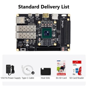 PA75T-FL-KFB/PA100T-FL-KFB/PA200T-FL-KFB ชุดพัฒนา FPGA Xilinx Artix-7 35T/75T/100T/200T พร้อมชุด FMC MIPI - Product Image 4