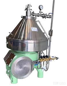 Séparateur triphasé pour huile de coco vierge naturelle biologique, <span class=keywords><strong>centrifugeuse</strong></span> à disques pour l'industrie alimentaire - Product Image 3