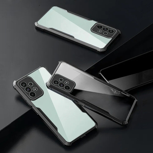 เคสอะคริลิคกรอบสีดำระบายอากาศได้สำหรับซัมซุงกาแล็คซี่ A70 A72 A81 A90 A91 A710 A71 - Product Image 4