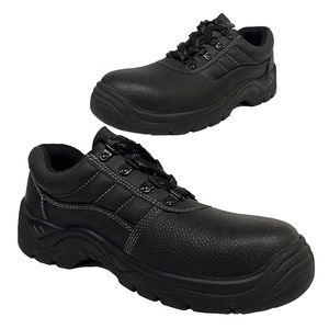 Chaussures <span class=keywords><strong>de</strong></span> sécurité <span class=keywords><strong>l</strong></span>égères et tendance pour hommes et femmes - Bottes <span class=keywords><strong>de</strong></span> travail industrielles en cuir antidérapantes, chaussures <span class=keywords><strong>de</strong></span> sécurité <span class=keywords><strong>de</strong></span> style sportif noires - Product Image 6