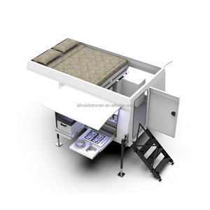 Camper de camionnette multifonctionnel haut de gamme préfabriqué confortable, à glissière - Product Image 6