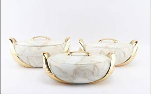 Juego de 3 Recipientes Térmicos para Alimentos de Gran Capacidad (2.5L, 3L, 3.5L) de Fábrica China - Product Image 3