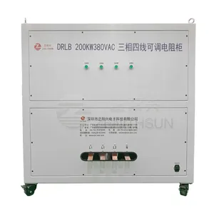 AC415V 500KW Variable Dump Load Bank used for testing generator