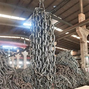 <span class=keywords><strong>Cadena</strong></span> de eslabones de <span class=keywords><strong>acero</strong></span> <span class=keywords><strong>inoxidable</strong></span> pulido, 304, 316, para levantar - Product Image 6
