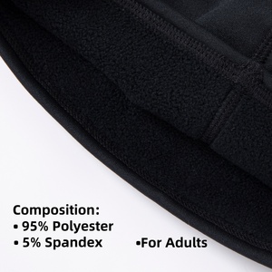 Berretto Invernale da Ciclismo Caldo, Traspirante, Morbido ed Elastico, con Stampa Digitale Personalizzata e Logo, Interno in Pile, Vendita all'Ingrosso - Product Image 3