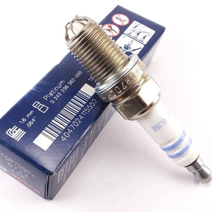Bugi chính hãng chính hãng 0242236562 fgr7dqp + Đức crossuse đôi Iridium Chất lượng cao sử dụng chéo NGK 3199 bkr6equp - Product Image 1