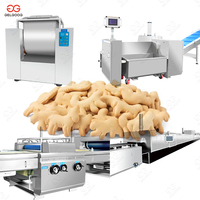 Ligne de production de biscuits : machine à fabriquer des biscuits mous et durs, machine à biscuits sablés, ligne de production de biscuits en forme d'ours, machine à crackers, machine à biscuits
