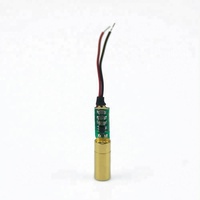 Mini taille bleu 5mW 405nm pointeur de module de lumière laser de marque OEM avec 1 an de garantie pour robot