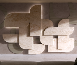 Centurymosaic Vendita all'Ingrosso Lastra di Marmo Beige Taj Mahal Piastrella in <span class=keywords><strong>Pietra</strong></span> <span class=keywords><strong>Naturale</strong></span> per Piani di Lavoro Pareti Bagno Pavimenti Cucina - Product Image 6