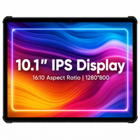 Tablette professionnelle 2-en-1 avec clavier Intel Core I3 8 Go + 256 Go Windows 11 Écran IPS Wi-Fi 6 Design fin