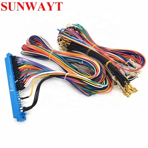28Pin Blue Jamma Khai Thác <span class=keywords><strong>Arcade</strong></span> Trò Chơi Cocktail Dây Nút Điều Khiển Jamma Trò Chơi Dây Khai Thác - Product Image 3