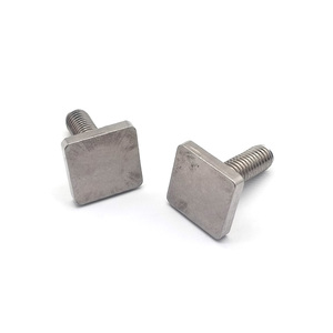 Pernos Cuadrados Ranurados de Acero Inoxidable 304 316, Clase <span class=keywords><strong>6</strong></span>, Galvanizados en Zinc, Personalizados de Fábrica, para Rieles Solares - Product Image 4