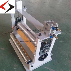 מכונת ניקוב קו חדשה בגודל מיני, ניקוב קר עם גלגלת סיכות, עבור בד פלסטי לא ארוג, מותג שיין איסט, קיבולת 150 מטר/דקה - Product Image 5