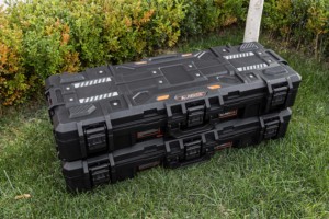 Hộp nhựa để lưu trữ hộp set-TOP đa năng cải tiến mới 60L 4x4 off road chống rò rỉ hộp nhựa - Product Image 4
