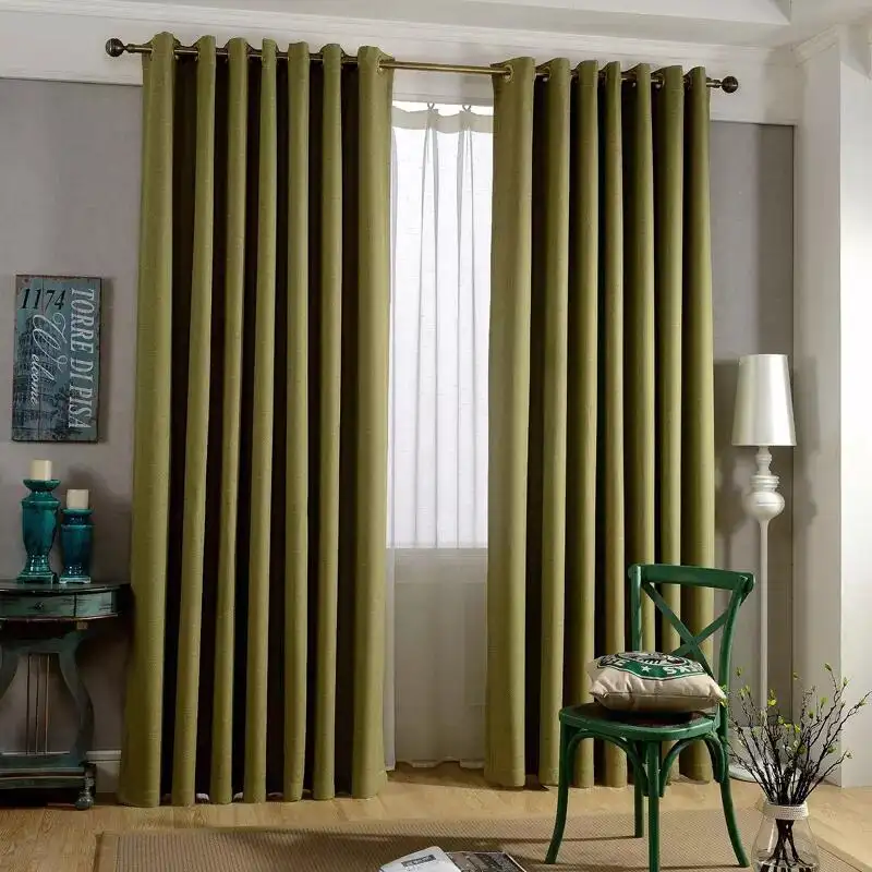 High Quality Living Room Window Curtain Blackout Curtain