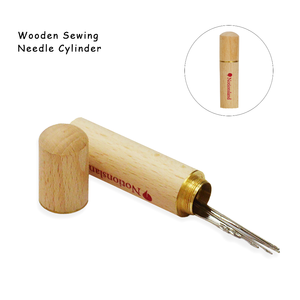 Juego de Agujas de Bordado y Acolchado de Alta Calidad Hechas a Mano, Estuche de Madera de Haya con Agujas Afiladas, Herramienta Elegante para Uso Doméstico - Product Image 3