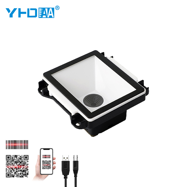 Wholesales Fixed Mount Qr Code Reader Embedded 1D 2D Barcode Scanner Module Engine for Kiosk Vending Machine
