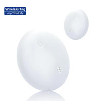 Nenepet Dispositif Anti-Perte Certifié MFi Double Système Étanche IP66 Navigateur GPS Réseau 4G Mini Matériau ABS Haut-parleur Intégré