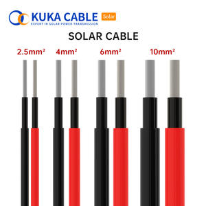 Câble solaire photovoltaïque 10 mm² à faible résistance, fil CC pour centrales solaires et projets photovoltaïques - Product Image 2