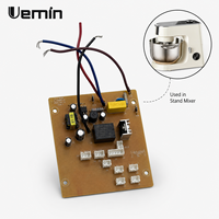 Carte de circuit imprimé personnalisée (PCBA) électronique OEM pour mixeur alimentaire, assemblage PCBA d'appareil de cuisine, carte de contrôle PCB pour appareil de mélange d'œufs