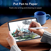 Film sensation de papier Nano pour iPad Pro, 12.9 pouces, protecteur d'écran, mat, pour tablette, offre spéciale, japon