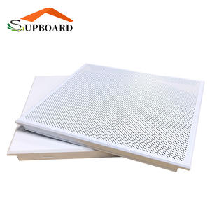 Tuiles en aluminium du <span class=keywords><strong>plafond</strong></span> <span class=keywords><strong>faux</strong></span> <span class=keywords><strong>60</strong></span>*<span class=keywords><strong>60</strong></span> en métal d'anti rayonnement électromagnétique - Product Image 1