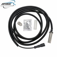 Kit de réparation du capteur de vitesse de roue ABS JEFORCE 4410359262 1518009 A0025423718 Capteur inductif pour Mercedes Benz Actros MP2 MP3 MP4