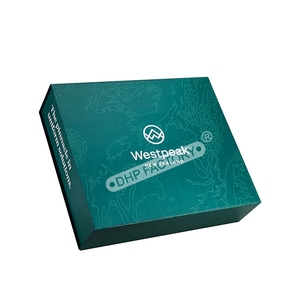 Caja Plegable de Cartón Kraft Biodegradable y Ecológica, Empaque Sostenible Personalizado, Caja de Regalo Plegable para Arroz - Product Image 4