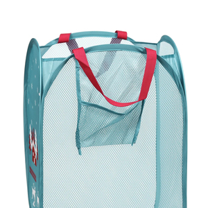 Giáng sinh vui vẻ món quà lưới phim hoạt hình quần áo có thể gập lại <span class=keywords><strong>Pop</strong></span> <span class=keywords><strong>Up</strong></span> giặt giỏ <span class=keywords><strong>Hamper</strong></span> cho lưu trữ quần áo và đồ chơi - Product Image 3