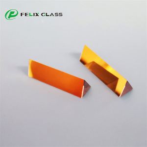 Prisma Triangular Equilátero Dicroico de Cristal de Sílice Fundido BK7 de 30x30x150mm para Imágenes Ópticas FELIX - Product Image 3