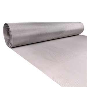 Lưới thép không gỉ SS304/SS316, mắt lưới 1-500, dệt trơn, lưới lọc kim loại, lưới thép hình vuông, vải lưới thép - Product Image 2