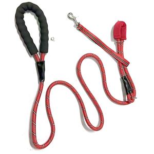 Bozal ligero antimordedura con correa Combo ajustable cuerda de entrenamiento para caminar antideslizante correa para perros y gatos accesorio para mascotas para perros - Product Image 3