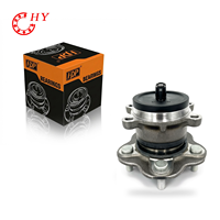 Ensemble de moyeu de roue HJDP OE HUB465-11 pour Nissan Qashqai 20