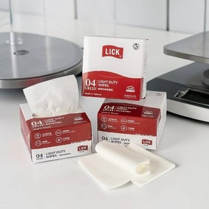 Lingettes de nettoyage pour lentilles d'instruments de précision, pliées en quatre, très absorbantes, faible teneur en fibres - Product Image 6