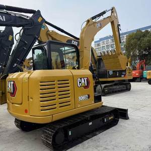 Excavadora Mini Usada Caterpillar Cat306E2 de 6 Toneladas, Motor Nuevo Modelo 2024, Bomba Hidráulica MOOG, Motor de Origen Japonés, 1 Año de Garantía - Product Image 2