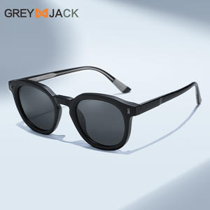 Gafas de Sol Retro Greyjack, Armazón Tr90, Lentes TAC, Protección Uv400, Unisex, Estilo Moderno para Exteriores - Product Image 2