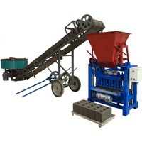 Machine automatique de fabrication de blocs creux à commande PLC haute efficacité pour la production de blocs de ciment et de briques en ligne de production de récipients sous pression
