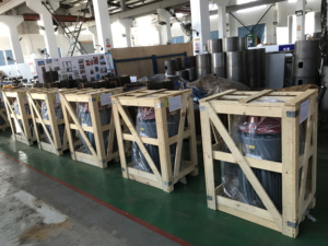 Motores de CA Trifásicos TEFC de Alto Voltaje, 100KW, 200KW, 300KW, 400KW, 500KW, IP54 IP55, Motor de Eje Hueco Vertical con NEMA - Product Image 4