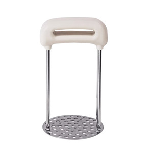 Écrase-pommes en acier inoxydable 304, écrase-pommes domestique, cuillère écrase-pommes pour aliments pour bébés, écrase-pommes - Product Image 3