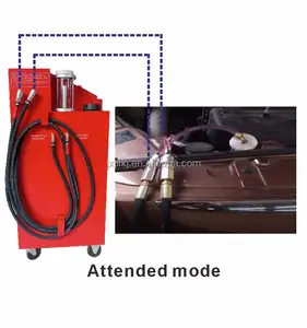 Refrigerant Factory Car AC Auto Gas Ac JLF 700 Refrigerant Flush Recycling Recharging Recovery Machine